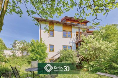 Lichtdurchflutet & viel Platz: Großzügiges Einfamilienhaus mit wunderbarem Naturgarten in Wiesloch