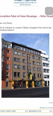 91 m2 3,5 Zimmer Bremen City Privat Verkauf 1 Etage