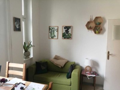 Bezugsfreie 1-Raum Wohnung in Brüsseler Kiez