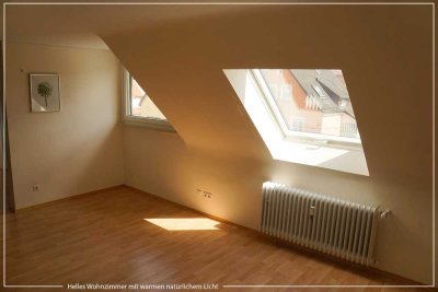 Gepflegte 3,5-Zimmer Dachgeschosswohnung in Stuttgart-Stammheim