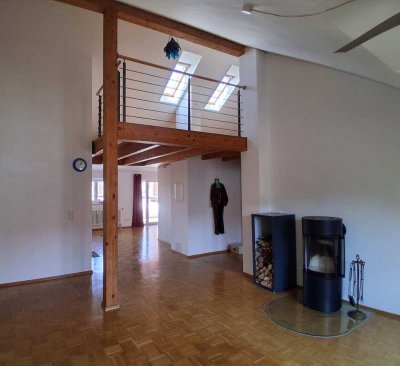 3,5 Zimmer Wohnung 103 qm, große Dachterrasse - KA Weststadtstadt