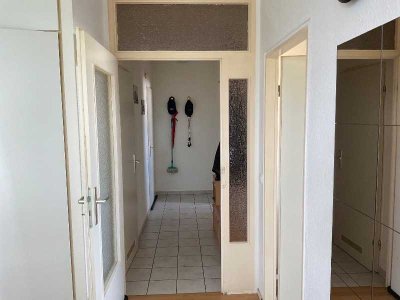 Perfekt für Zwei - Unsere 2-Zimmer Etagenwohnung mit Balkon