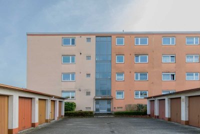 WARTELISTE - Günstige Kapitalanlage - 2-Zimmer-Wohnung mit Loggia & Garage - WARTELISTE