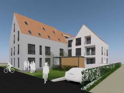 Baugemeinschaft - DG-Wohnung mit zwei Zimmern in Ulm Gögglingen