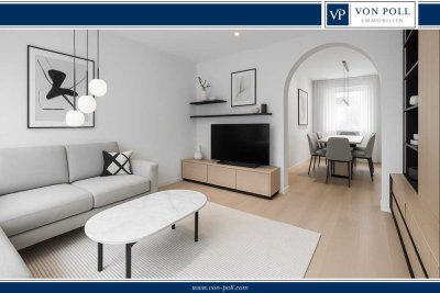 Licht, Raum, Lebensqualität – charmante 3,5- Zimmer Wohnung mit Balkon