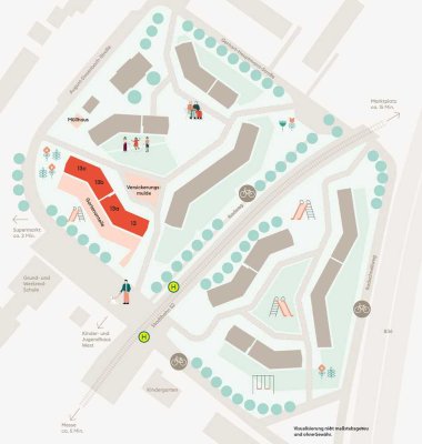 Wohnung mit Gartenanteil (Nr. 47)