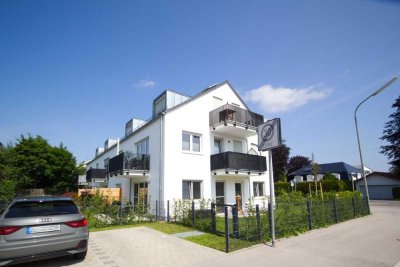 Tolle 2-Zimmerwohnung mit hochwertiger Ausstattung und großem Garten.