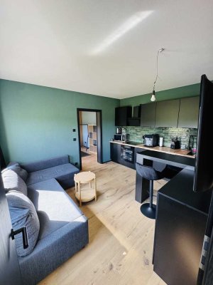 Erstbezug nach Sanierung mit Einbauküche: freundliche 2-Zimmer-Wohnung in Bielefeld