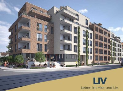 Sicheres Wohnen im Alter - Service-Wohnen im Hulsberg-Viertel - Neubauprojekt LIV