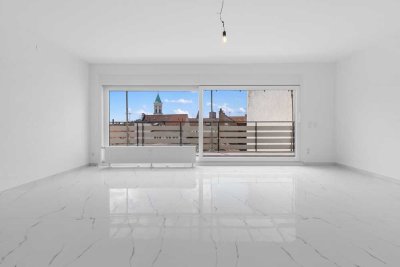 Kernsaniertes, Lichtdurchflutetes Penthouse mit zwei Terrassen & direktem Aufzugzugang