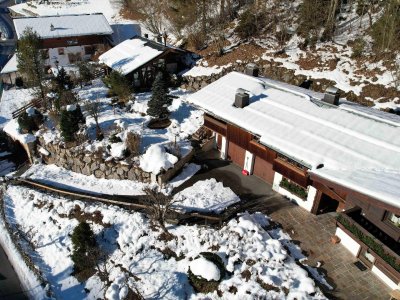 Alpines Chalet-Duo mit Zweitwohnsitz – Nähe Saalbach-Hinterglemm