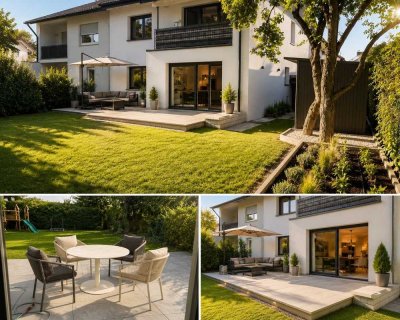 4,5 Zimmer-Wohnung mit 180qm Privatgarten in Altaubing