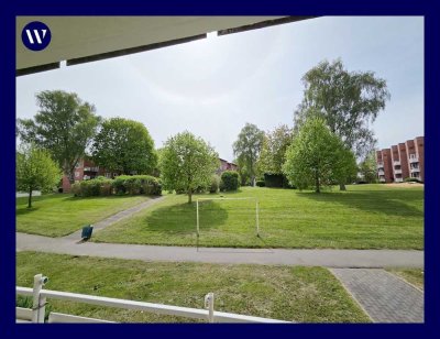 °Charmant & renoviert mit Balkonblick ins Grüne° 3 Zimmer mit Einbauküche Tageslichtbad mit Wanne