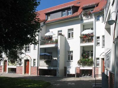 helle Dachgeschosswohnung in ruhiger Wohnlage