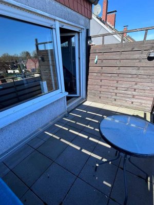Helle 2Raum Wohnung mit Balkon