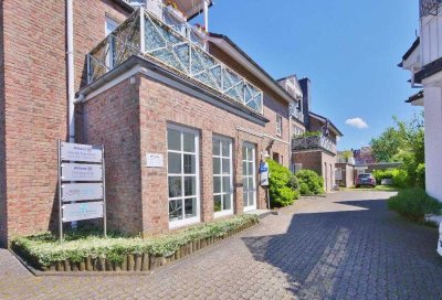 Viele Möglichkeiten : Dreizimmer Erdgeschosswohnung in ruhiger Innenstadtlage Haan