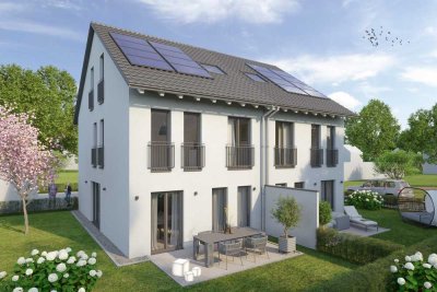 Rumeln-Schlüsselfertiger Neubau als Doppelhaushälfte (155m2) mit Süd-West-Grundstück in ruhiger Lage