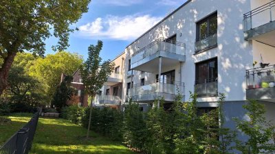 Erstbezug! Moderne 3-Zimmer-Wohnung mit Balkon, gehobener Ausstattung & TG-Stellplatz in Wersten