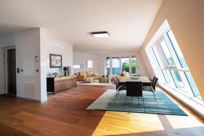 Penthouse in Grazer Bestlage mit Blick auf die Herz-Jesu-Kirche