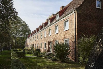 2-Zimmer-Wohnung im Erdgeschoss mit Wohnküche