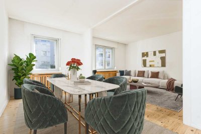 **Das Haus im Haus! Maisonettewohnung nahe des Tegeler Sees!**