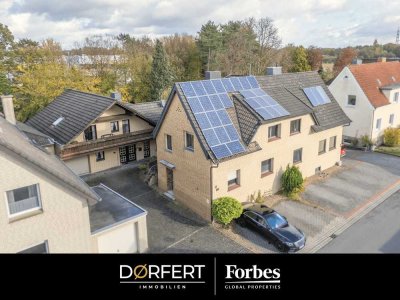 Zwei Häuser in Fledder -  914 m² Grundstück – Wohnen, Vermieten oder Mehrgeneration möglich