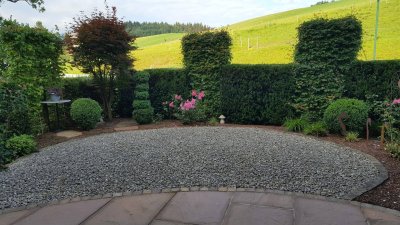 Schöne Gartenwohnung in ruhiger Lage