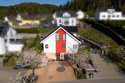 Modernes Einfamilienhaus mit dem bestem energetischen Standard