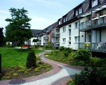 2 1/2 Zimmer Erdgeschoss mit Balkon in Elmshorn