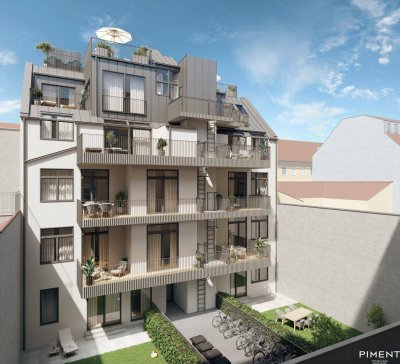 BISCHOFFGASSE 11 - Dachgeschosswohnung mit Terrasse!