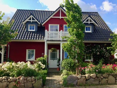 Charmantes Einfamilienhaus mit Meerblick