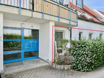 Möblierte Terrassen-Wohnung in ruhiger Lage