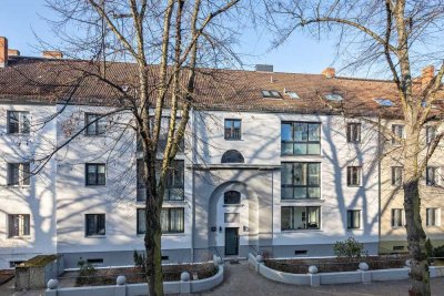 2,5 Zimmer Dachgeschosswohnung in Reinickendorf