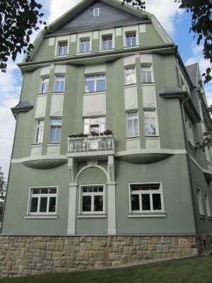 Burgstädt - 4 Zimmerwohnung im Grünen - Stellplatz optional!
