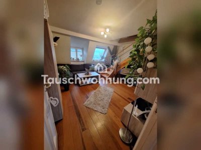 Tauschwohnung: Gemütliche Maisonette-Wohnung (2 Raum) in der KTV