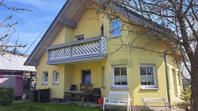 Idyllisches Einfamilienhaus mit weitem Blick ins Grüne