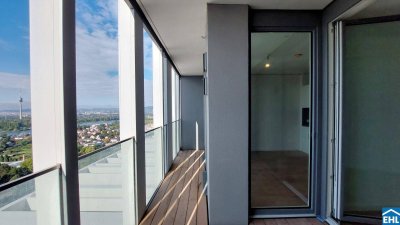 Erstbezug bei der U1 *Rooftop-Pool inklusive*