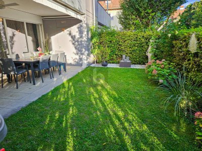 MITTEN IN DORNBIRN - GARTENHIT IN TOP ZUSATAND