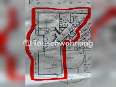 Tauschwohnung: Tausche 3-Zimmer-Wohnung in Potsdam Eiche gegen 4 Zimmer