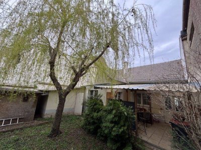 Angebot liegt vor!!! Verborgene Oase im Herzen von Podersdorf – charmantes Haus mit Privatsphäre, Gartenidylle und großem Zukunftspotenzial