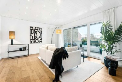 Wohntraum in Aasee-Nähe: Frisch modernisierte Wohnung mit XL-Loggia | Sofort bezugsfertig