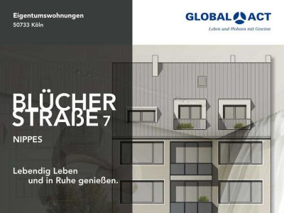 Stilvoller Neuausbau in Köln-Nippes – Großzügige Wohnung mit Terrasse & Hofblick