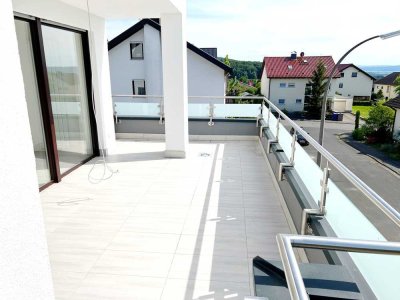 Moderne 3-Zimmer Wohnung mit Balkon und Einbauküche in Top Lage