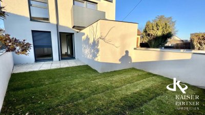 Erstbezug, moderne 2-Zimmer Gartenwohnung mit Terrasse!