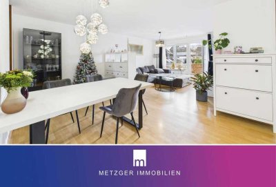 Charmante 3-Zimmer-Wohnung mit 2 Balkonen und idyllischem Blick ins Weite in guter Lage
