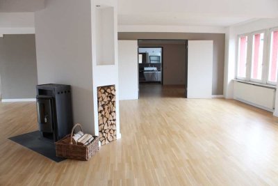 Lichtdurchflutetes 316m² City-Loft zum Wohnen + Arbeiten in GOHO. Erstbezug nach Sanierung.