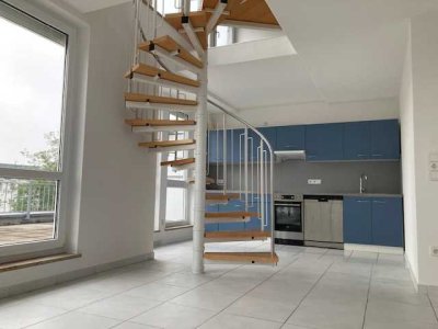 Traumhafte Dachterrassenwohnung in absolut ruhiger Innenstadtlage