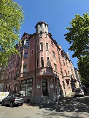 Gemütliche Dachgeschosswohnung mit neuem Bad