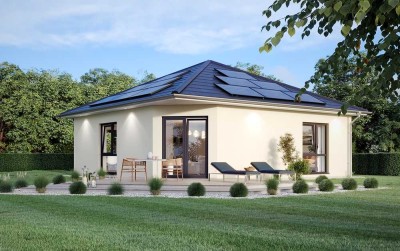AKTIONSHAUS BUNGALOW / ERST BAUEN DANN ZAHLEN