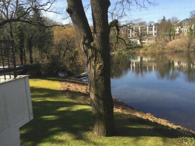 Einzigartige Wohnung im Grunewald mit Terrasse und Seezugang